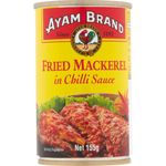 Ayam Brand Fried Mackerel in Chilli Sauce 155g