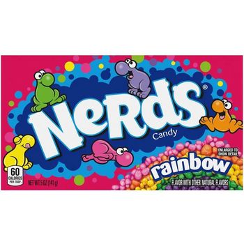 Rainbow Nerds Candy Theatre Box 141g