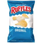 Ruffles Potatos Chips Regular 28.3g