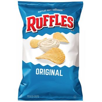 Ruffles Potatos Chips Regular 28.3g