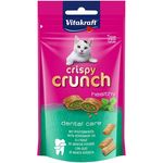 Vitakraft Cat Treat Crispy Crunch Healthy Peppermint For Dental Care 60g