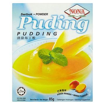 Nona Mango Flavor Pudding Powder 85g