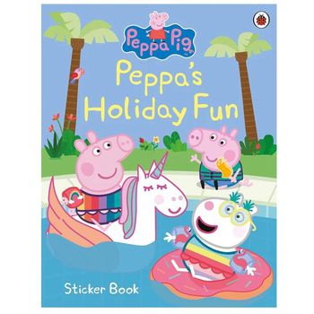 Ladybird Peppa Pig Peppas Holiday Fun Sticker Book