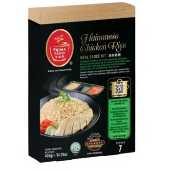 Prima Taste Hainanese Chicken Rice Meal Sauce Kit 405g