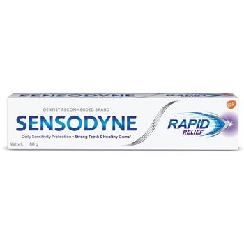 Sensodyne Rapid Relief Toothpaste 80g