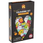 Tiger Tribe Neon Coloring Set Glow Friends Black Model 60329