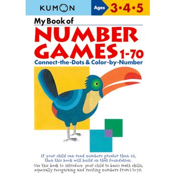 Kumon My Book Of Numbers Games 1 To 70