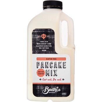 Bodhi's Fibre Rich Butterscotch Pancake Mix 250g