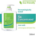 Bio Home Dishwash Liquid Lemongrass Green Tea 500ml