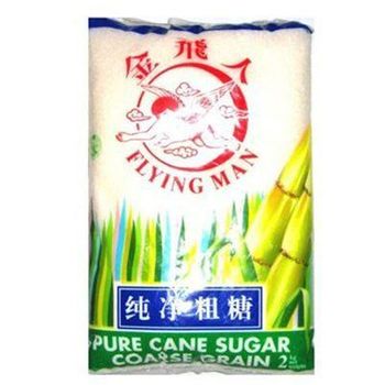 FLYING MAN COARSE GRAIN PURE CANE SUGAR 1KG