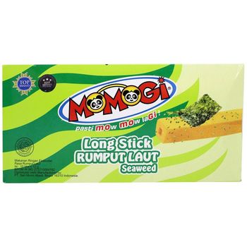 Momogi Long Stick Rumput Laut 10pcs 12g