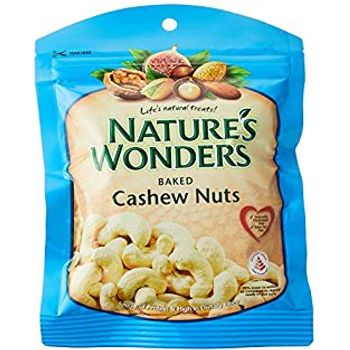 Nature's Wonders Baked Nuts Cashew 70g