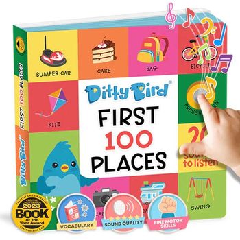Imagine That Publishing Ditty Bird First 100 Places