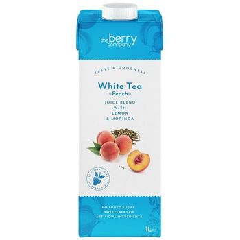 The Berry Company White Tea Peach Juice 1L