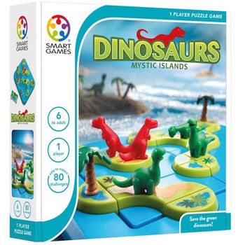 SmartGames Dinosaurs Mystic Islands