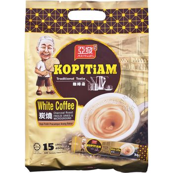 Ah Huat Kopitiam Instant White Coffee
