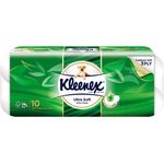 Kleenex Ultra Soft Toilet Tissue Rolls Aloe Clean 10's
