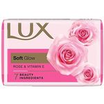 Lux Soft Glow Soap Rose & Vitamin E 7 Beauty Ingredients For Soft & Smooth Skin 75g