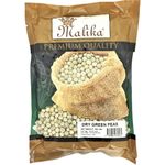 Malika Dry Green Peas 500g
