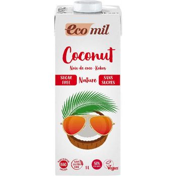Ecomil Coconut Milk Sugar-free 1l