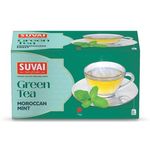 Suvai Green Tea (Moroccan Mint Flavour) 25 Tea Bags
