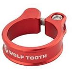Wolf Tooth Seatpost Clamp 31.8mm Red 19g