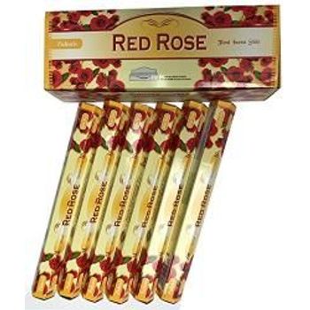 Tulasi Red Rose Incense Stick 20pcs 