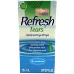 Refresh Tears Lubricant Eye Drops 15ml