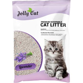 Jolly Cat Bentonite Cat Litter Lavender 10L
