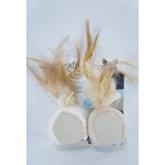 All For Paws Classic Comfort Feather Balls 2-pieces 1.23kg