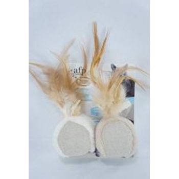 All For Paws Classic Comfort Feather Balls 2-pieces 1.23kg