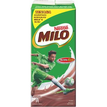 Milo UHT Chocolate Malt Drink 1l