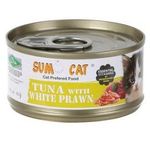 Sumo Cat Canned Food Tuna With White Prawn 80g
