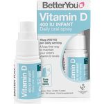 Better You Dlux Infant Vit D Oral Spray 15ml