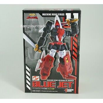 Action Toys Machine Robo Revenge Of Cronos 11 Blue Jet Gobots Fitor Figure