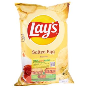 Lay's Salted Egg Potato Chips 170g