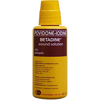 Betadine Povidone Lodine Solution 25ml
