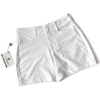FootJoy Women's Golf Shorts White