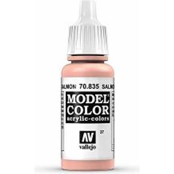 Vallejo Salmon Rose Paint 17ml