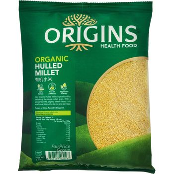 Origins Healthfood Organic Hulled Millet