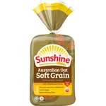 Sunshine Australian Oat Soft Grain Wholemeal Bread 400g