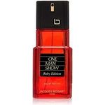 Jacques Bogart One Man Show For Men Eau De Toilette Spray Ruby Edition 3.33oz
