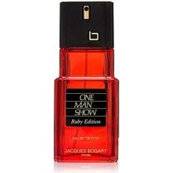Jacques Bogart One Man Show For Men Eau De Toilette Spray Ruby Edition 3.33oz