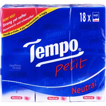Tempo Petit Handkerchief Neutral