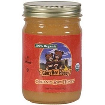 GloryBee Raw Clover Honey 510g