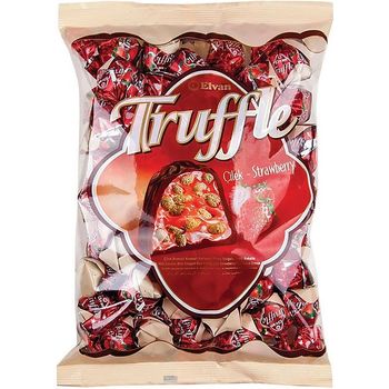 Elvan Truffle Bag Strawberry 500g