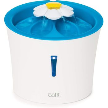 Catit Flower Fountain With Led Light