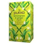 Pukka Lemongrass Ginger 20s