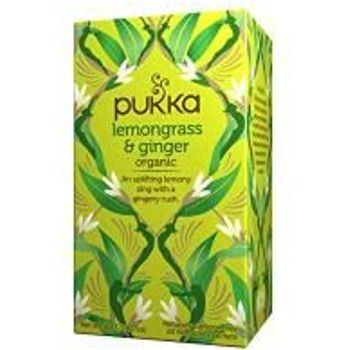 Pukka Lemongrass Ginger (20 teabags)