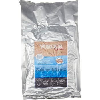 Vorous Recipe Grain Free Salmon with Trout Sweet Potato And Asparagus 10kg